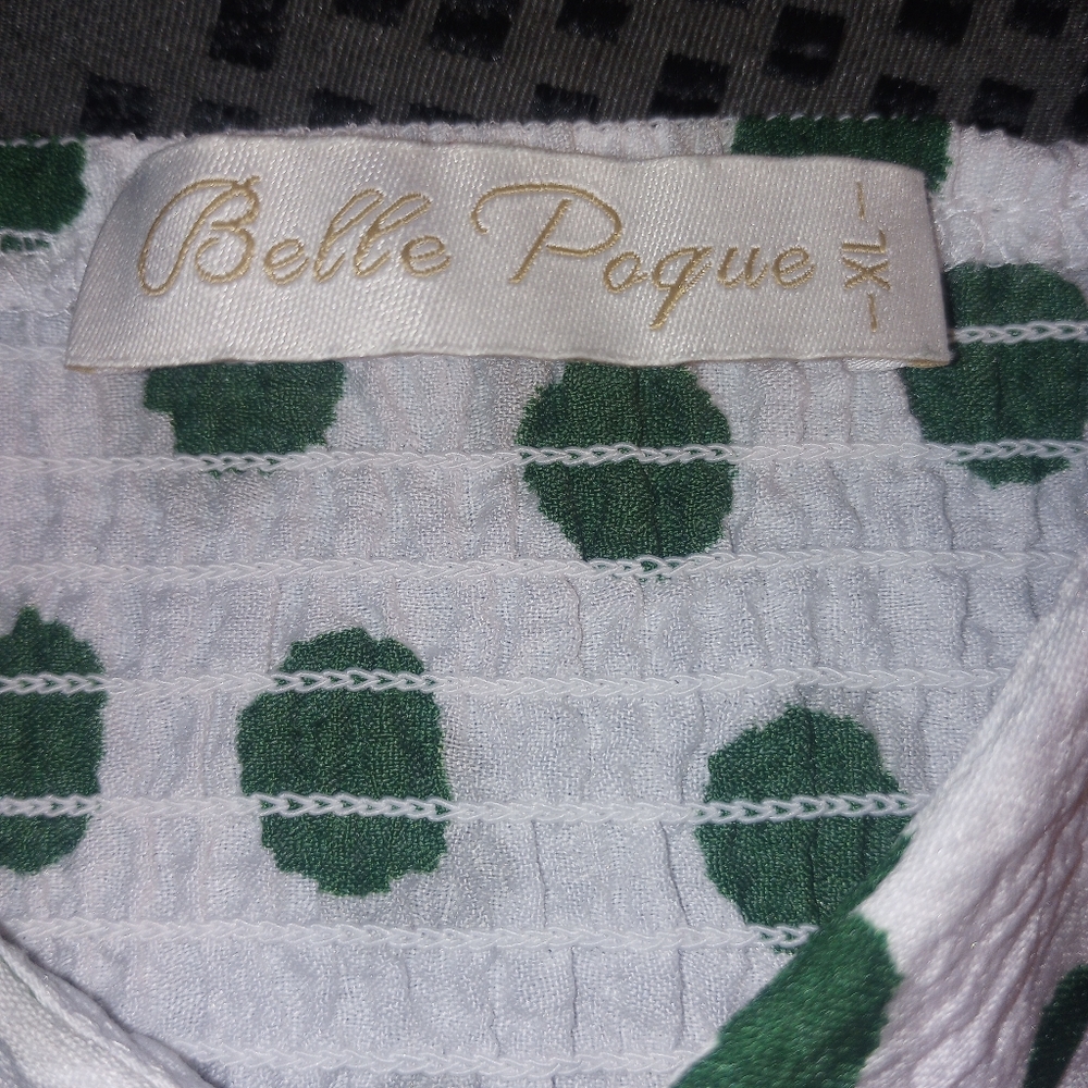 Belle Pouqe vintage style crop top - Picture 5 of 5